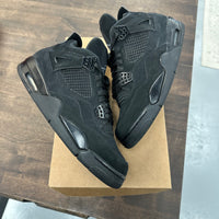 Black Cat Jordan 4 (USED,No Box)