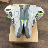 Jordan 5 GS Green Bean (USED NO BOX)