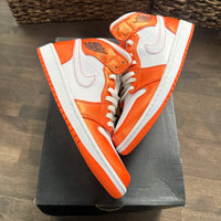 Metallic Orange Jordan 1 Mid (USED)