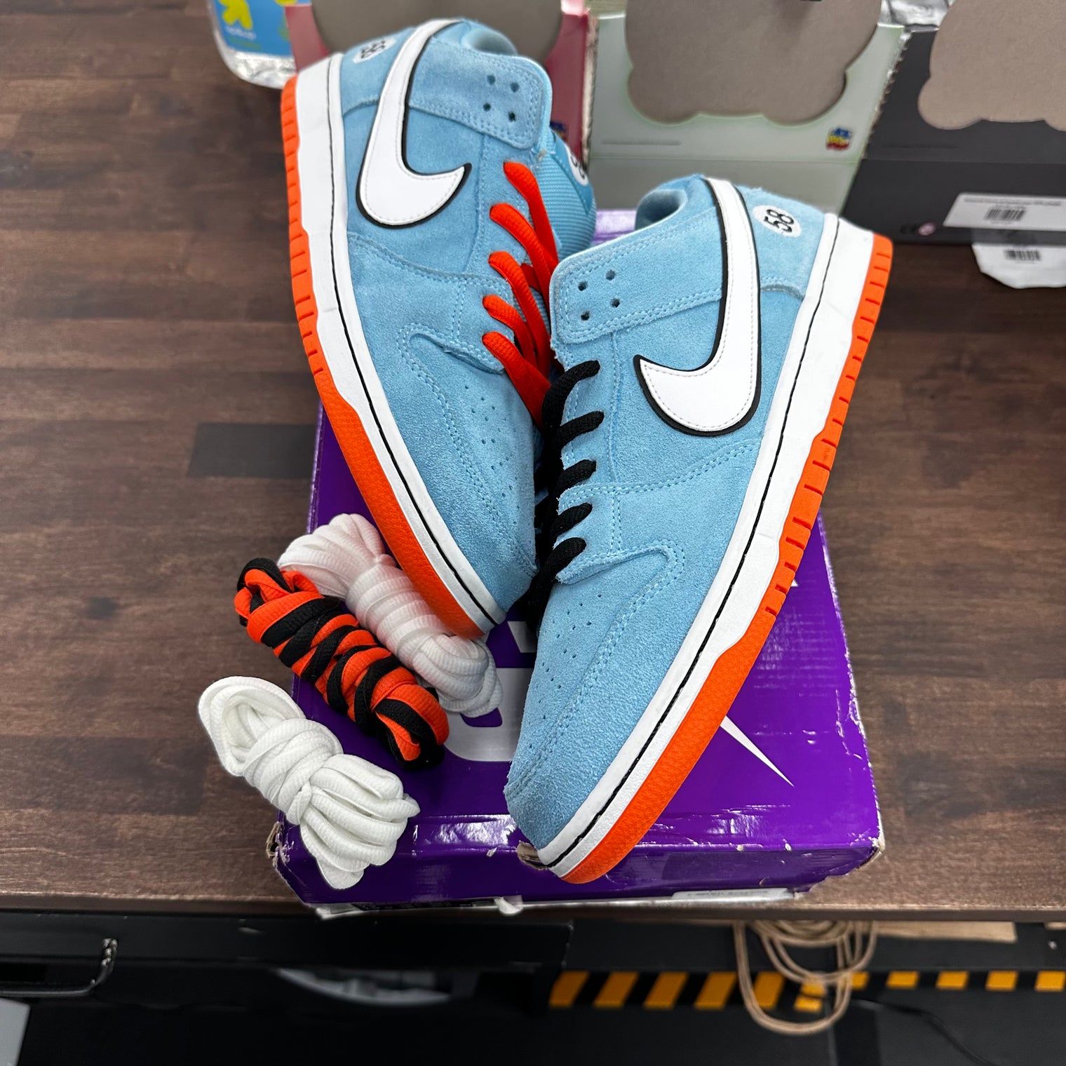 Club 58 SB Dunk Low (USED)