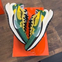 Sacai Yellow Stadium Green Vaporwaffle (USED)