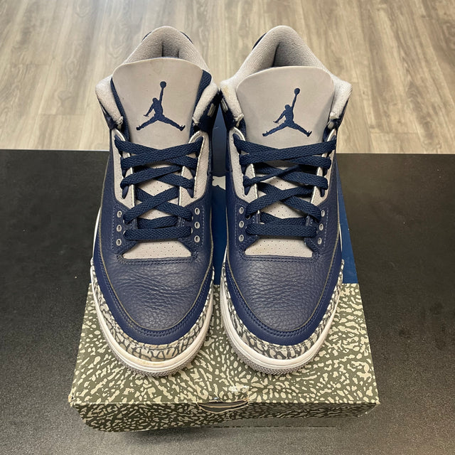 Jordan 3 Georgetown (USED)