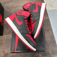Banned Bred Jordan 1 High (2013) (USED)