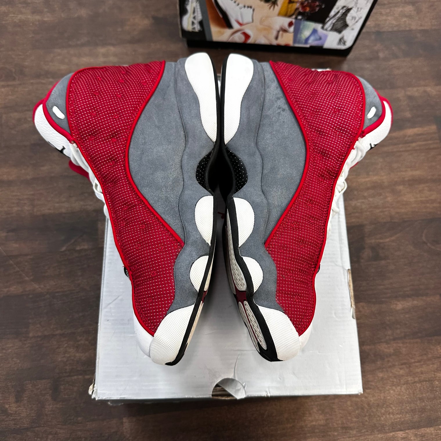 Gym Red Flint Jordan 13 (USED)