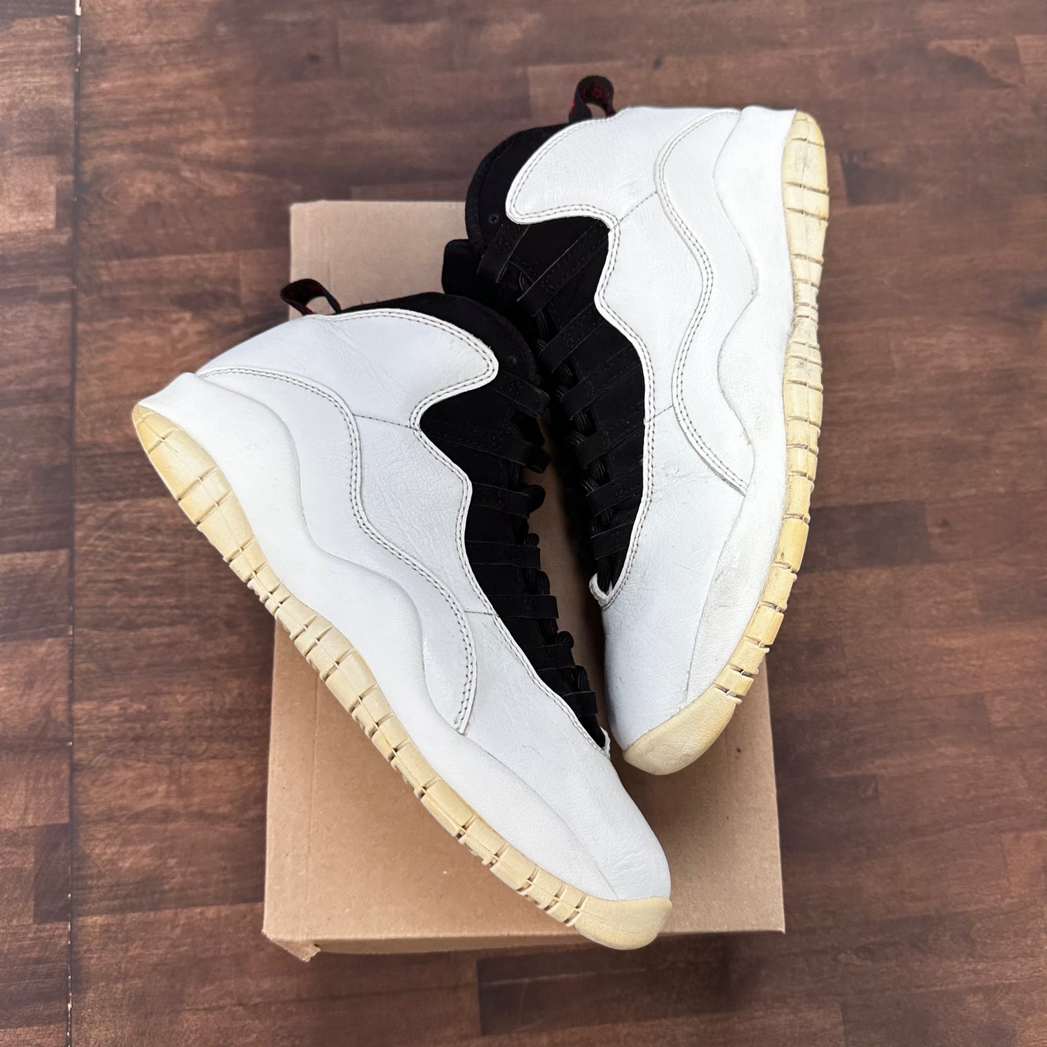 Air Jordan 10 Im Back (USED, no box)
