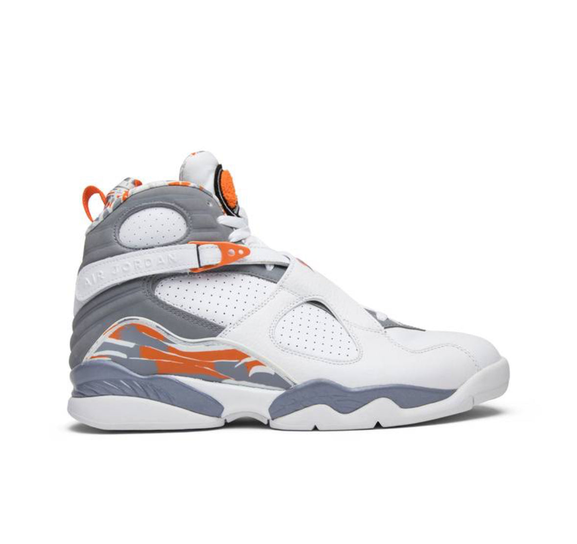 Jordan 8 Orange White 2008