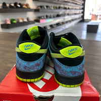 Nike Dunk Low Acid Wash Baltic Blue Volt (GS) (USED)