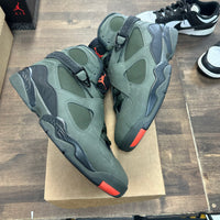 Undefeated Jordan 8 (USED, No Box)