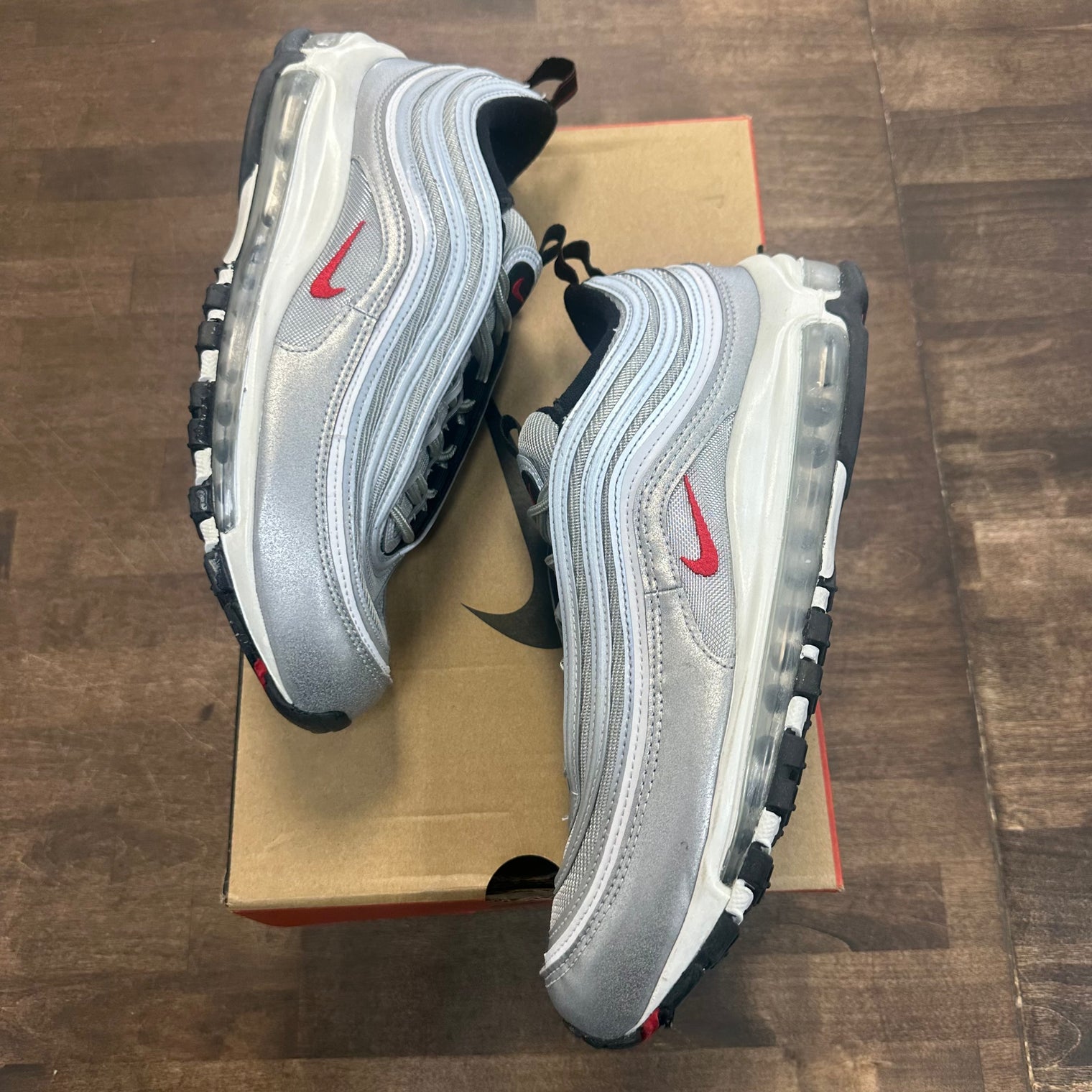 (W) Silver Bullet Air Max 97 (USED)