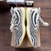 Zebra Yeezy 350 (USED, No Box)