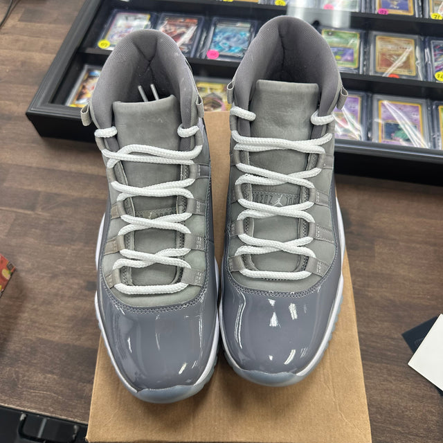 Cool Grey Jordan 11 (USED, No Box)