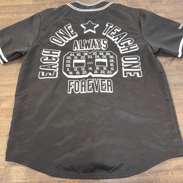 Supreme Mitchell & Ness Satin Baseball Jersey (USED)