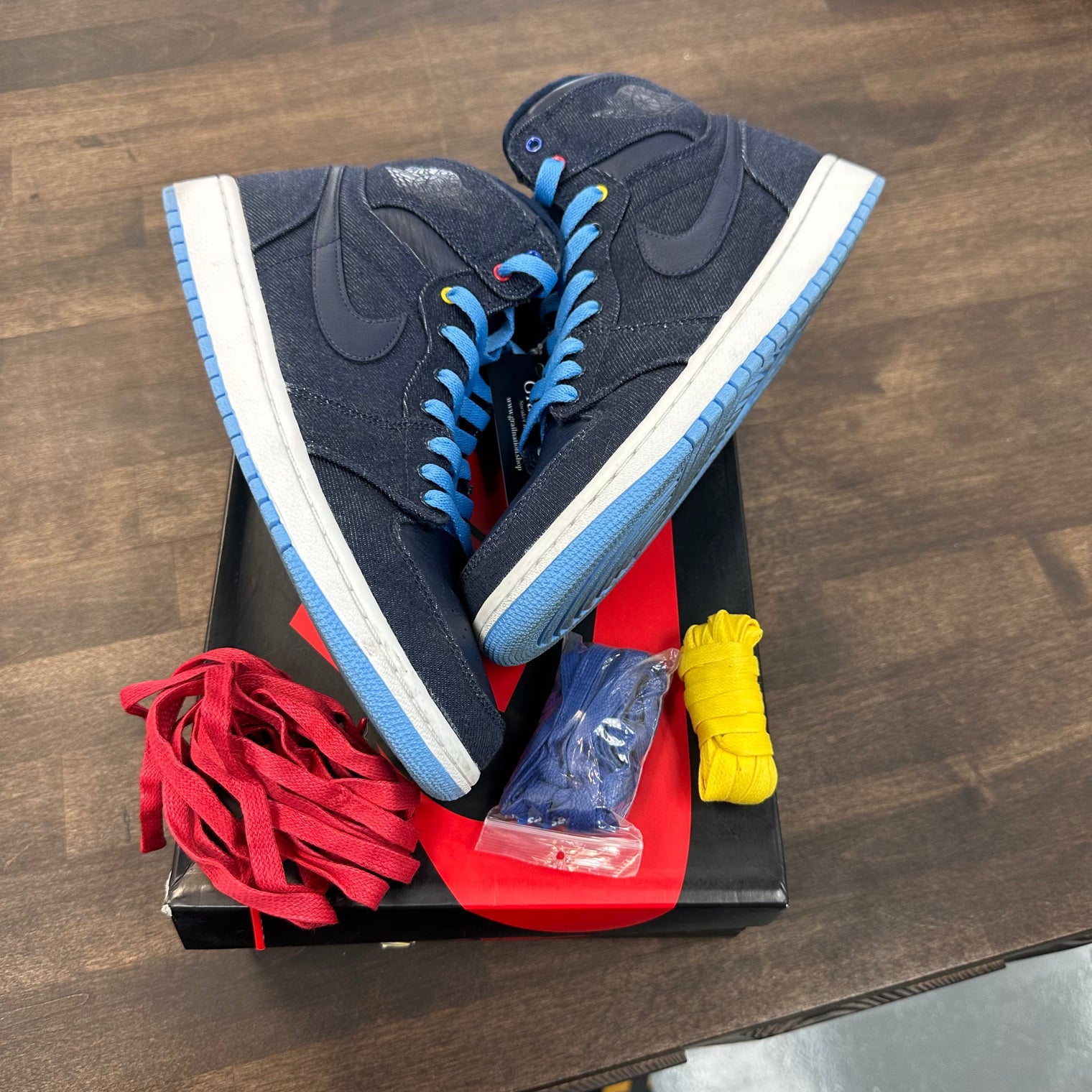 Family Forever Jordan 1 High (USED)