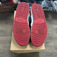 Bred Toe Jordan 1 Low (USED,NO BOX)