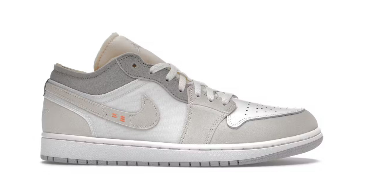 Inside Out White Phantom Jordan 1 Low