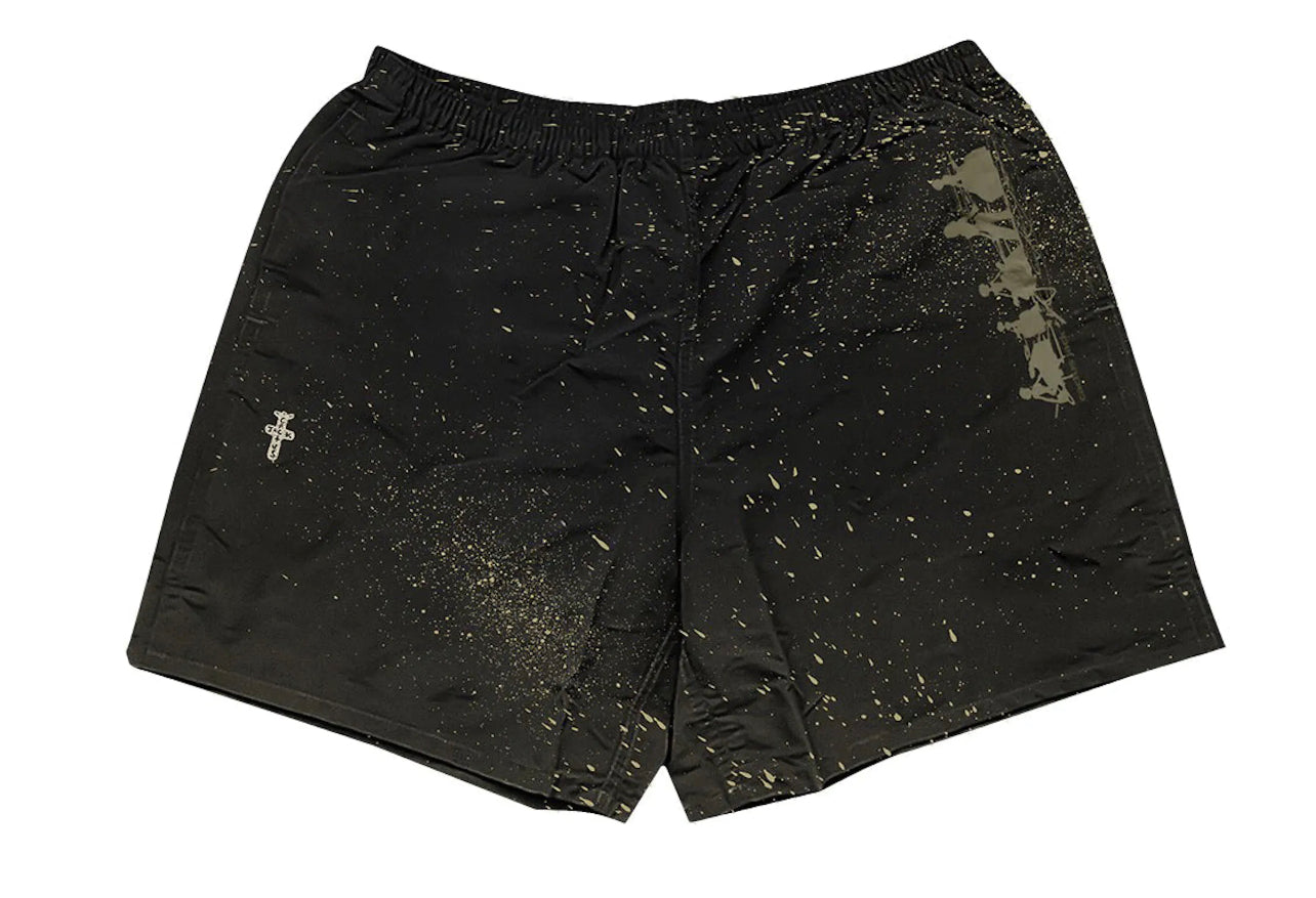 Travis Scott x Jordan Splatter Shorts