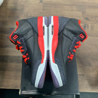 (GS) Crimson Bliss Jordan 3 (USED)