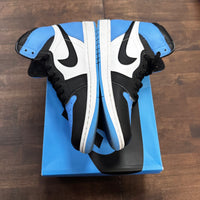 UNC Toe Jordan 1 High (USED)