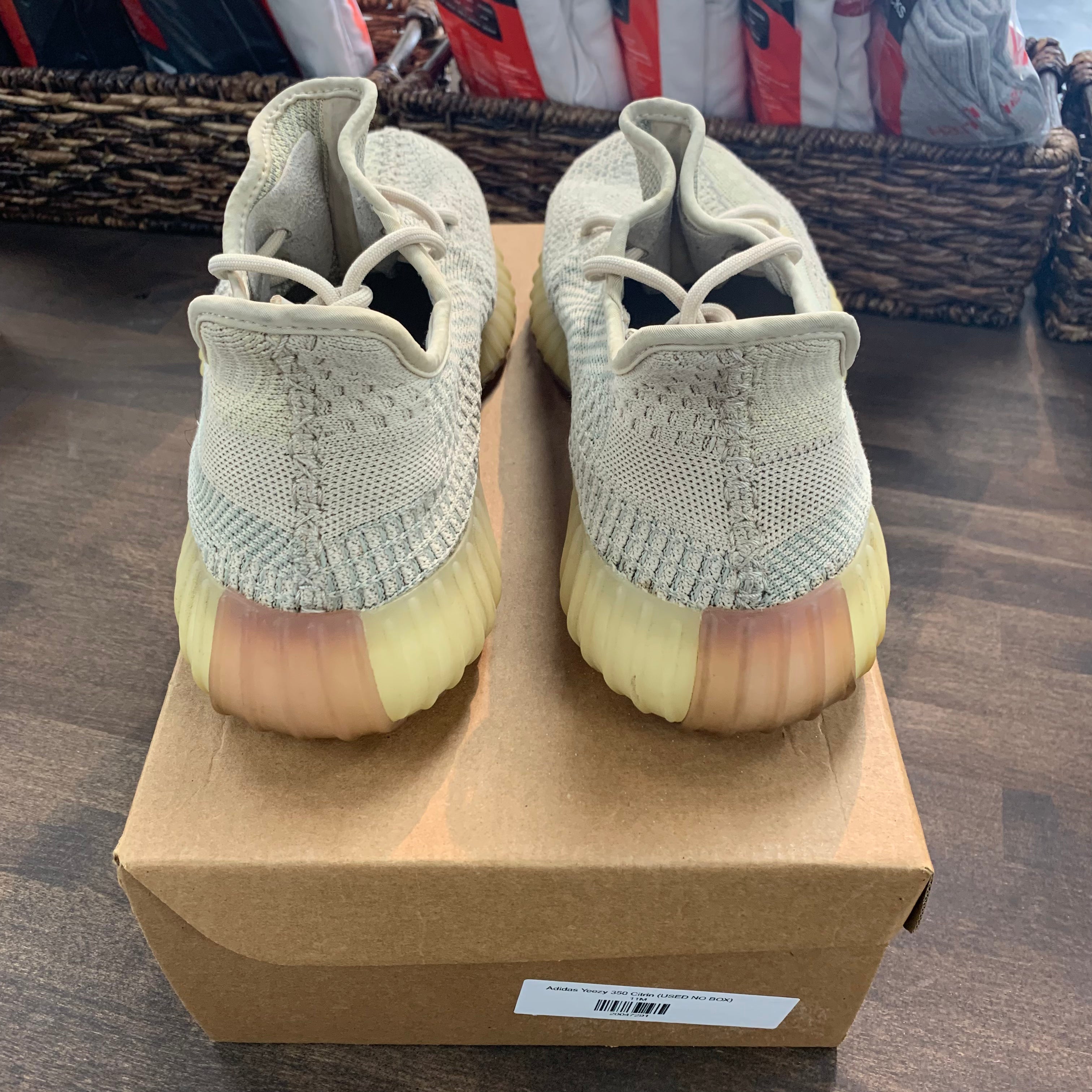 adidas Yeezy Boost 350 V2 Citrin (Kids) Size 11 (Pre-Owned)