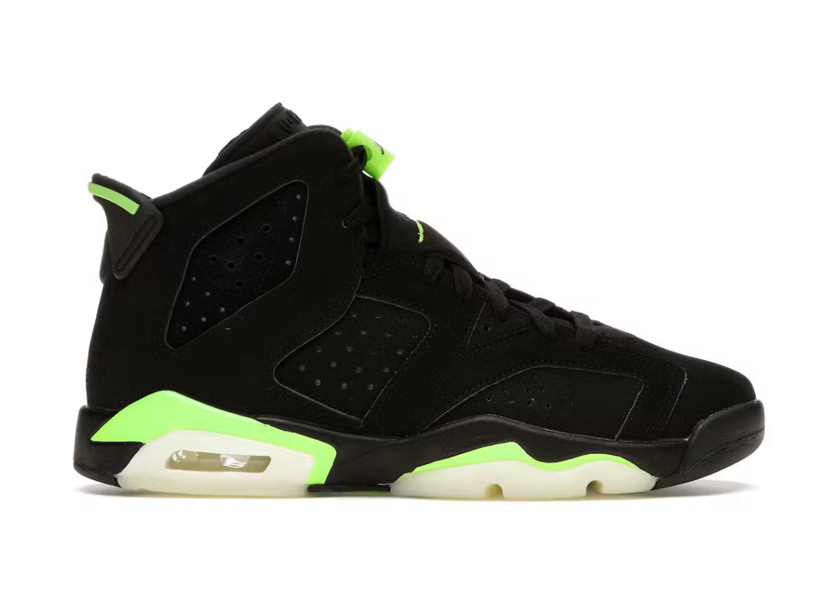 Electric Green Jordan 6 Retro (GS)