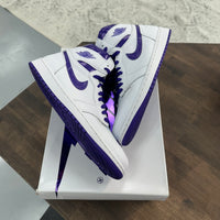 Jordan 1 Retro High Court Purple (Lightly Worn)