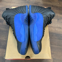 Black Game Royal Jordan 12 (USED)