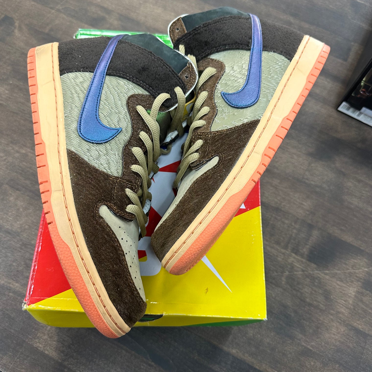 Turdunken SB Dunk High (USED)