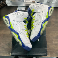(GS) Fierce Green Jordan 6 (USED)
