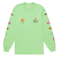 SpongeBob Supreme Castelli Racing L/S Tee Green