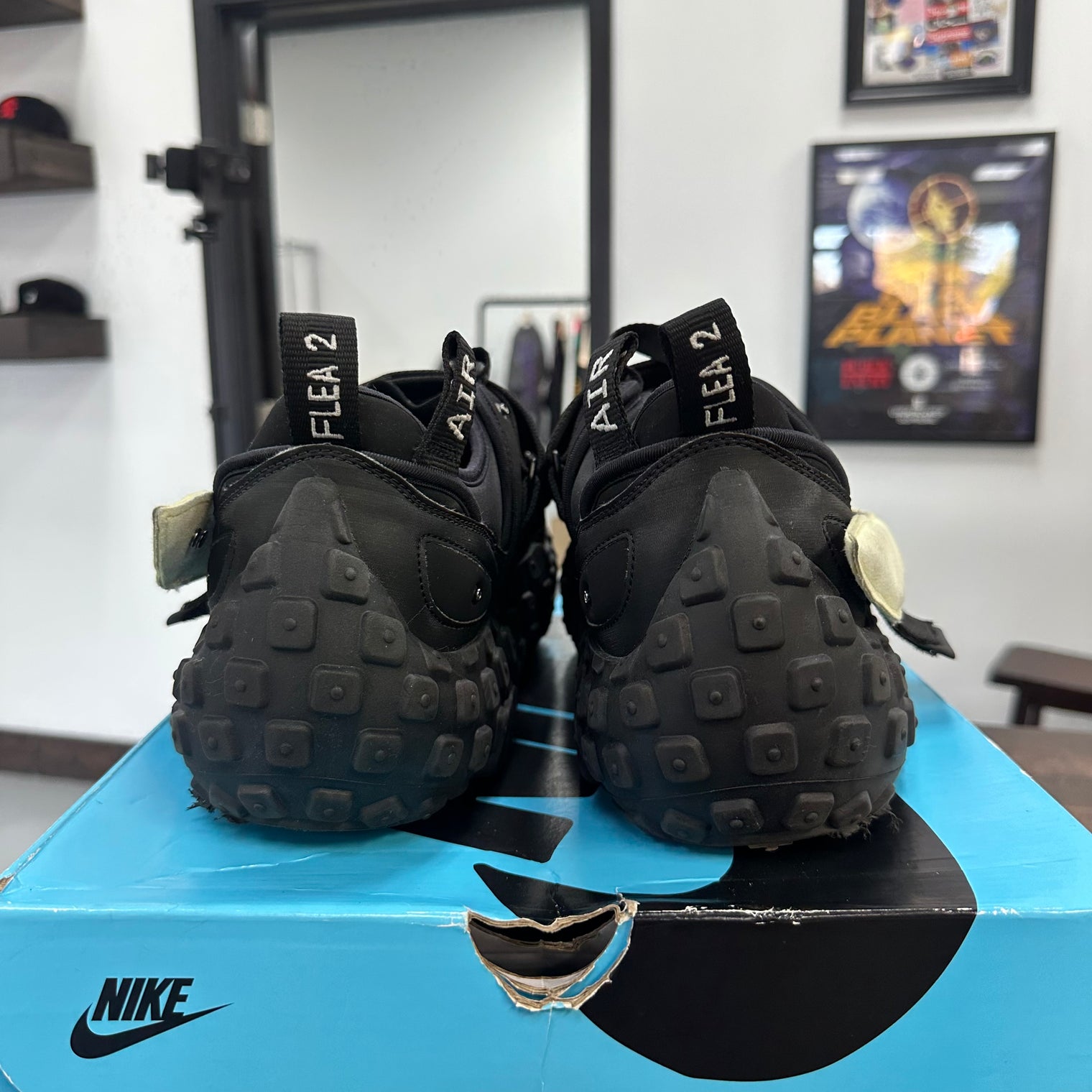 CPFM Black Alabaster Air Flea 2 (USED)