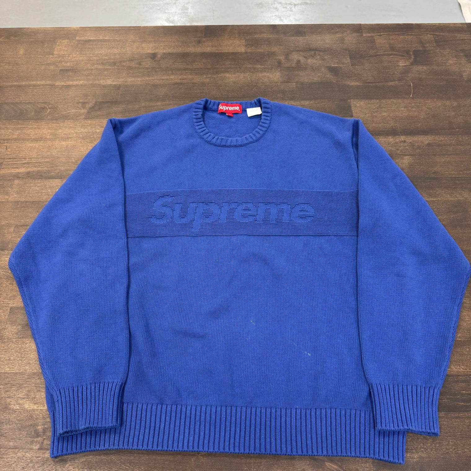 Royal Supreme Tonal Sweater (USED)