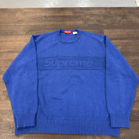 Royal Supreme Tonal Sweater (USED)