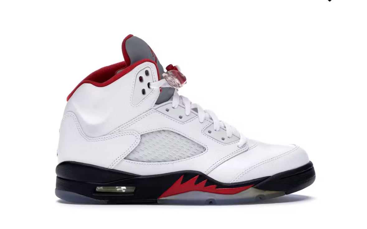 Jordan 5 Fire Red (2013)