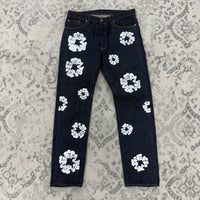 Denim Tear Indigo Denim Levis Pants (USED)