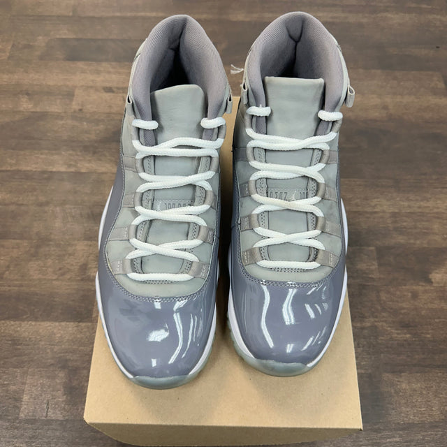 Cool Grey Jordan 11 (USED, No box)