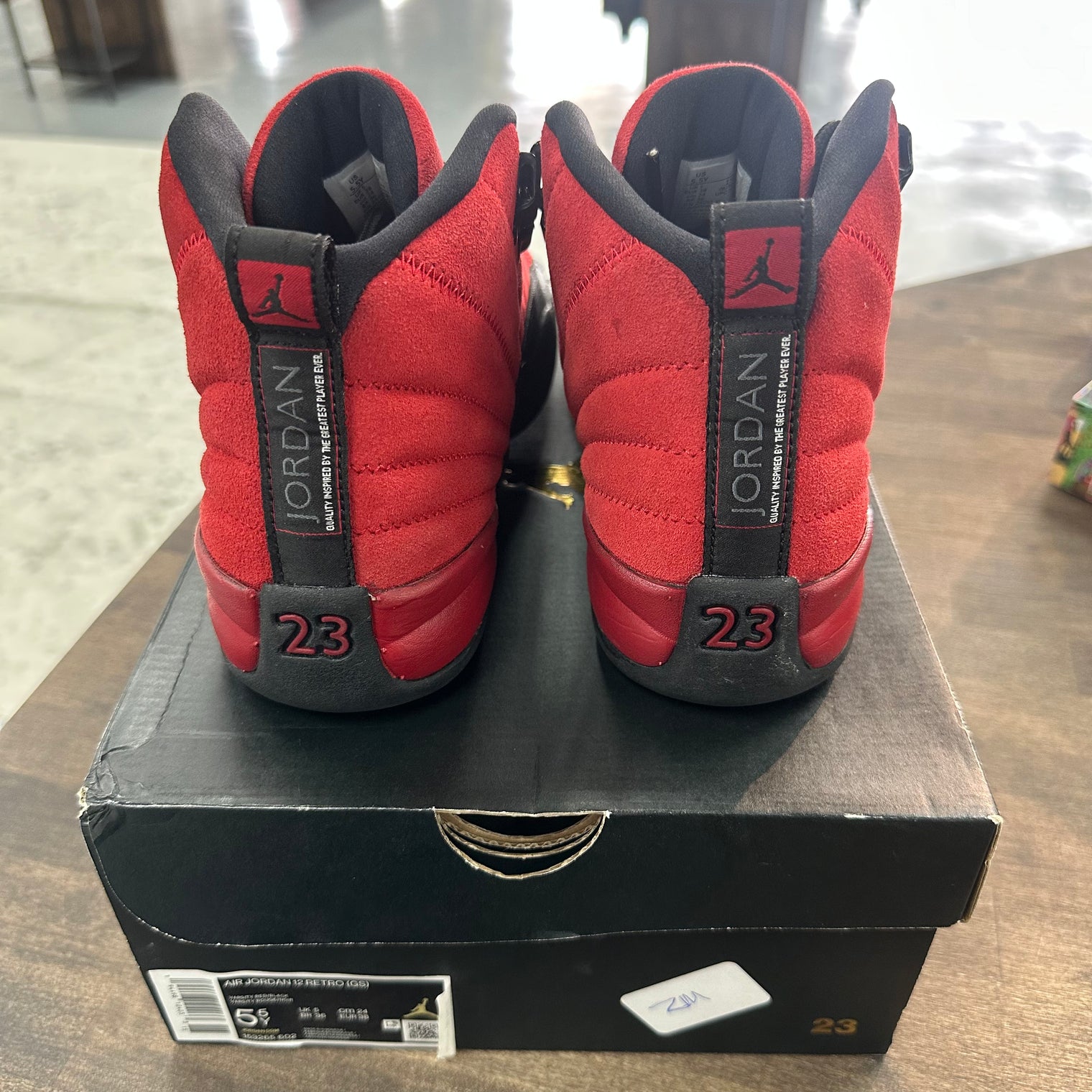 Nike Jordan 12 GS Reverse Flu Game (USED)
