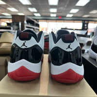 Bred Concord Jordan 11 Low (USED, No Box)