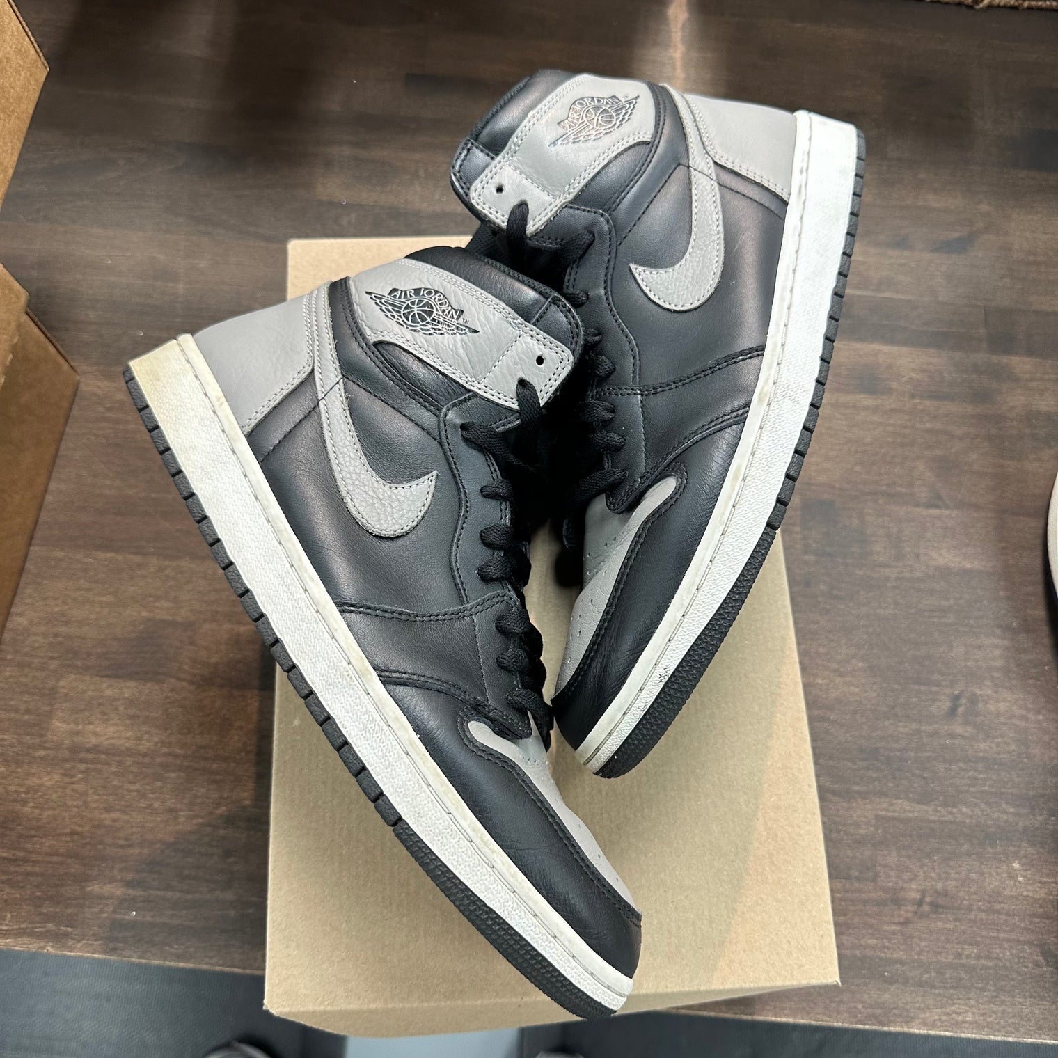 Shadow Jordan 1 High (2018) (USED,NO BOX)