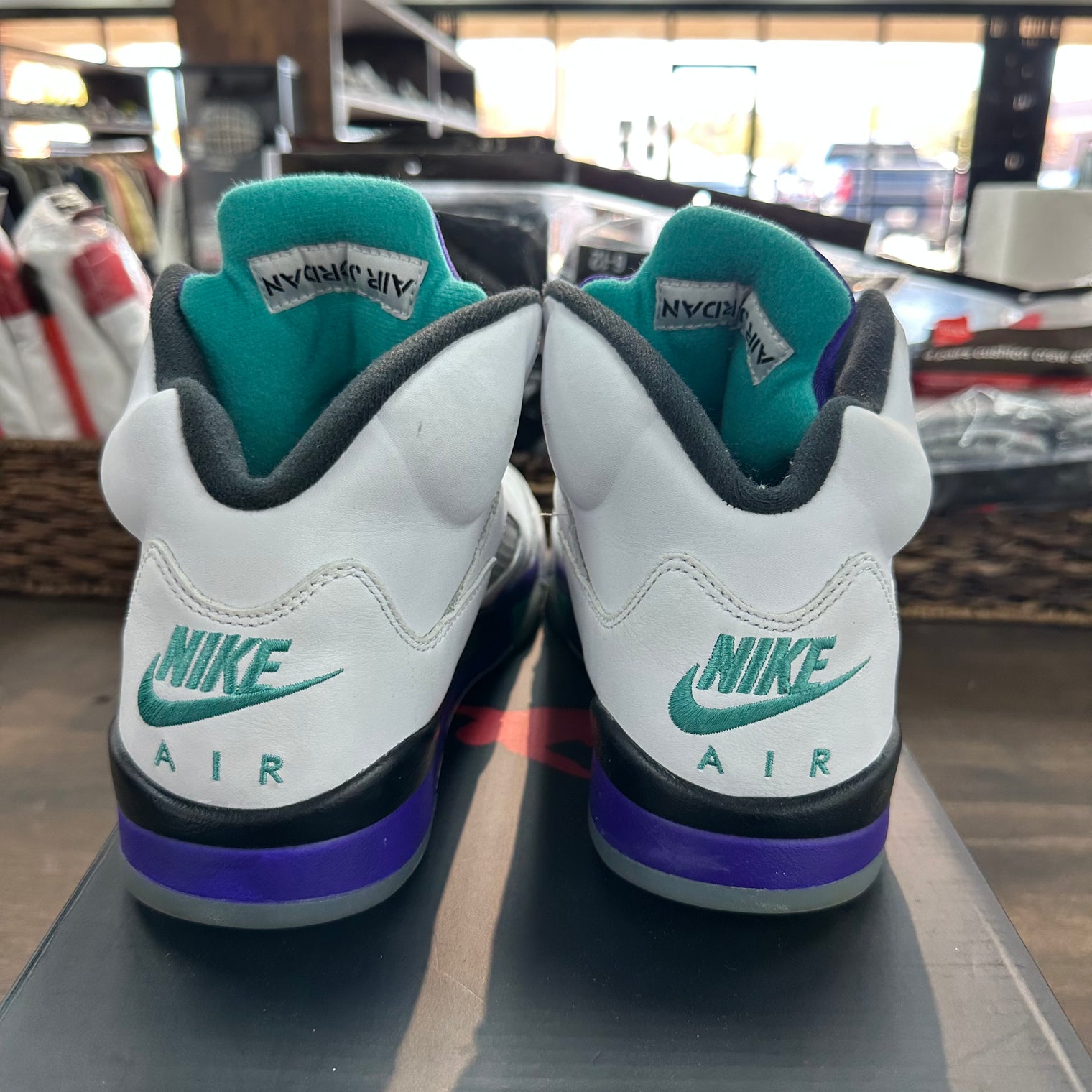 Fresh Prince Of Bel Air Jordan 5 (USED)