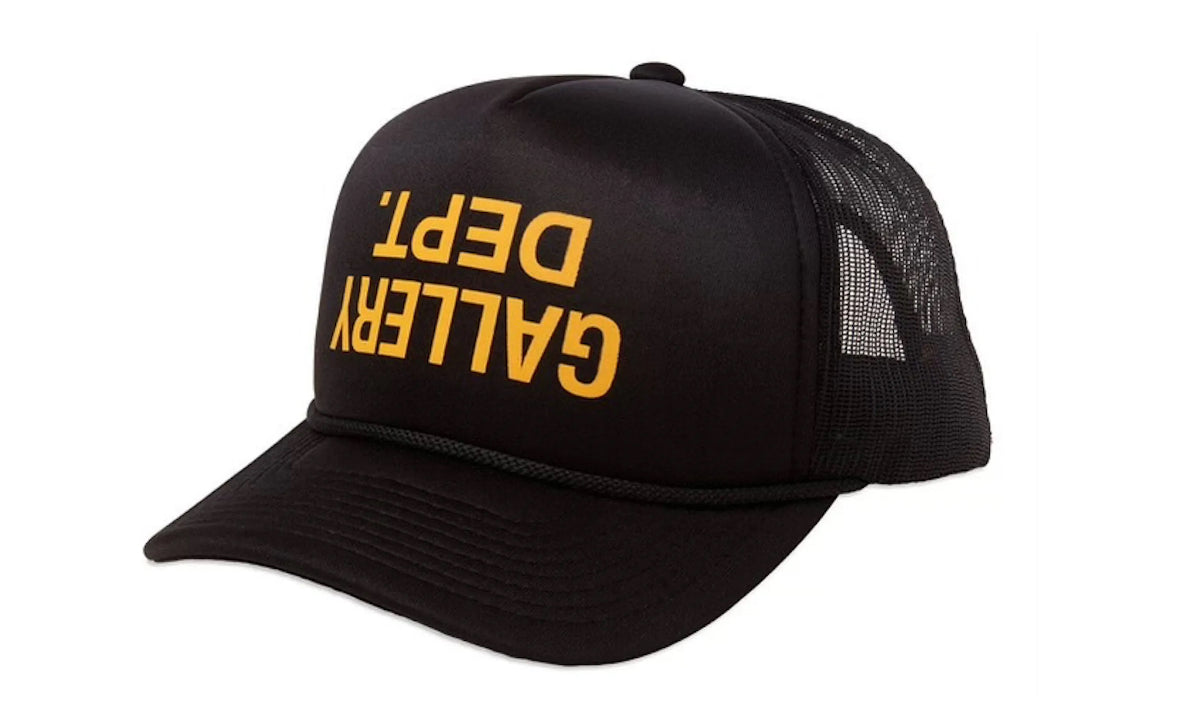 Gallery Dept. Fxcked Up Trucker Hat Black