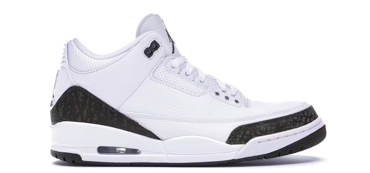 Mocha Jordan 3 Retro (2018)