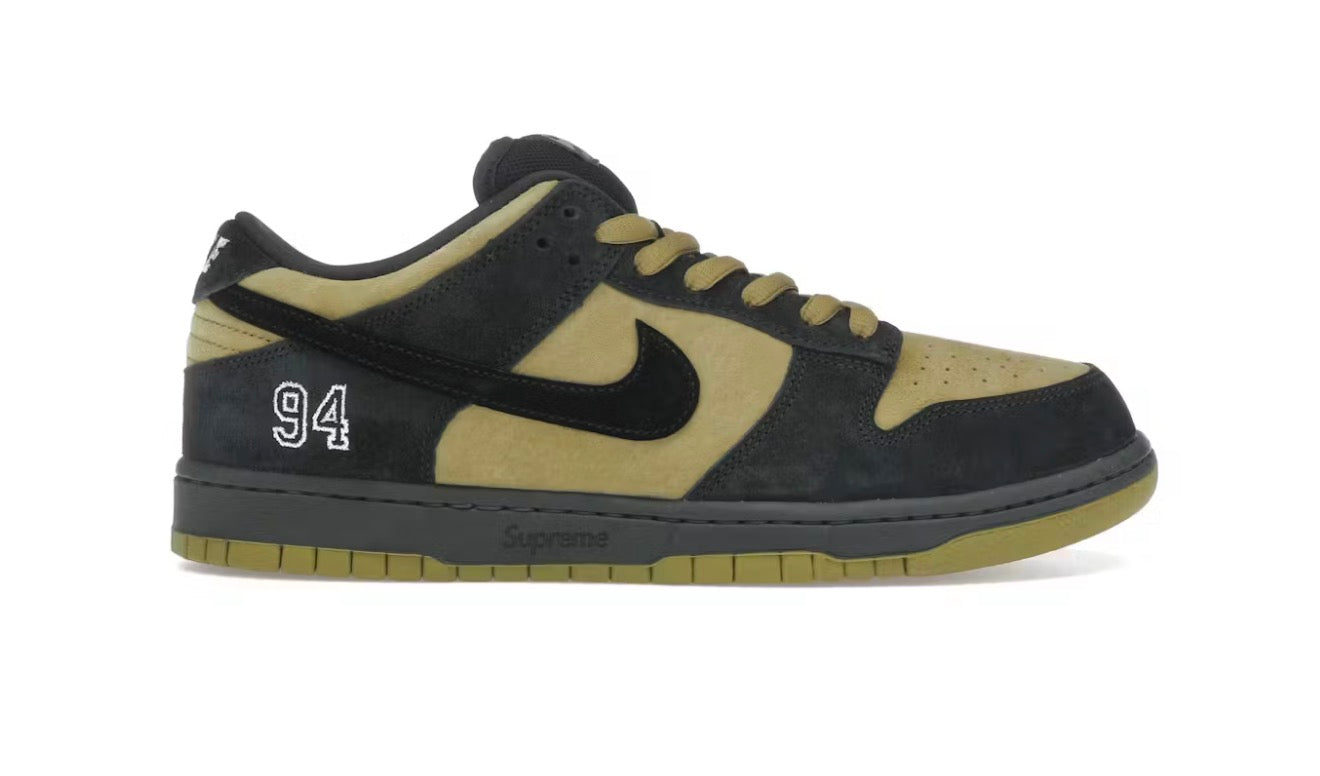 Camper Green Supreme 94 SB Dunk Low