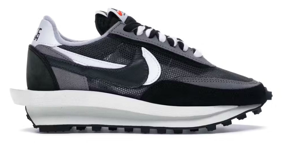 Black Sacai Nike LdWaffle