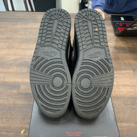 Black Metallic Gold Jordan 1 High (USED,No Box Top)