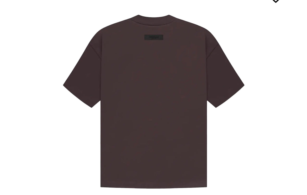 FOG Essentials SS Tee Plum