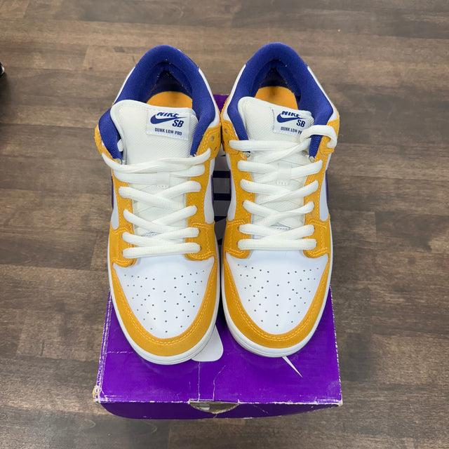 Laser Orange SB Dunk Low (USED)