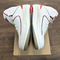 White Red Jordan 2 (2014) (USED,No Box)