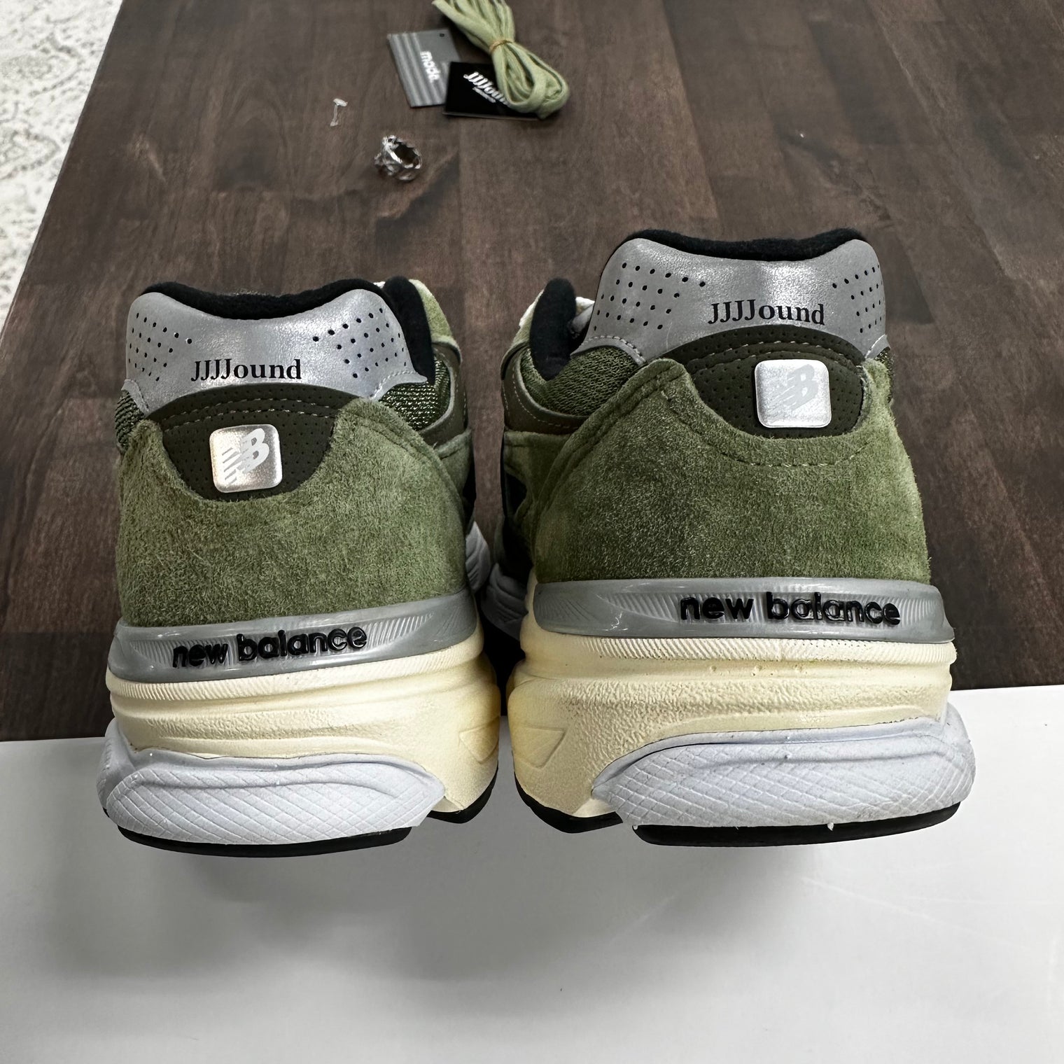 New Balance 990v3 JJJJound Olive (USED)