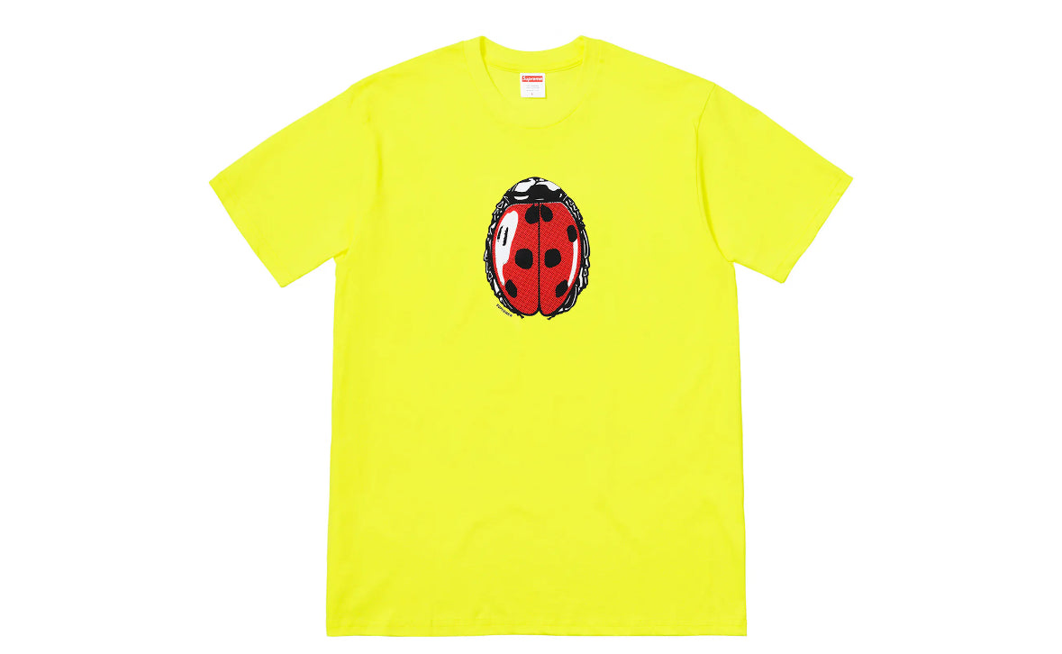 Supreme Lady Bug Tee Bright Yellow