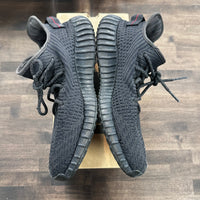 Black Static Yeezy 350 (USED, No Box)